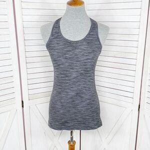 Lululemon Cool Racerback II Nulu Tank Top Shirt Wee‎ Are From Space Grey 4